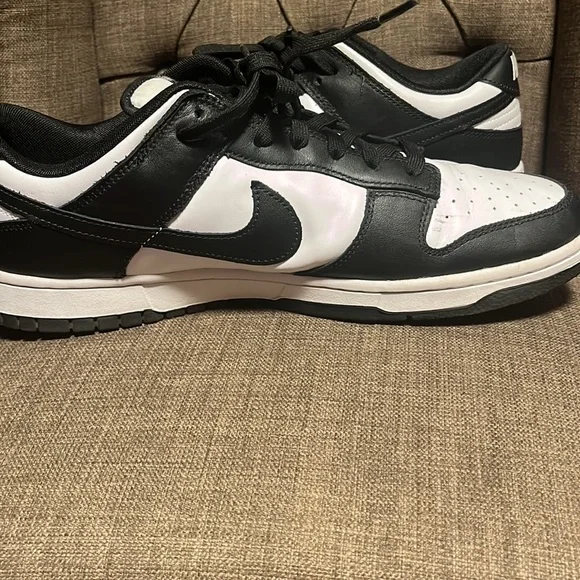 Nike Dunk Panda Sneakers men's 13 - Picture 7 of 10